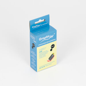 Cartuccia Compatibile Nero (con Chip) (CLI-521BK)