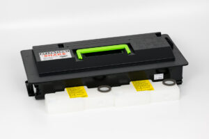 Cartuccia Toner Compatibile + 2 Vaschette Recupero (TK-710)