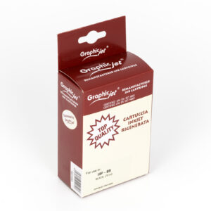 Cartuccia Rigenerata Nero 88XL, C9396A HP