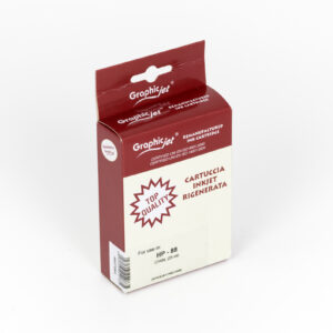 Cartuccia Rigenerata Ciano 88XL, C9391A HP