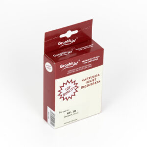 Cartuccia Rigenerata Magenta 88XL, C9392A HP
