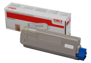 Cartuccia Toner Originale Giallo