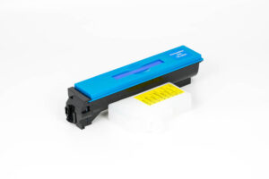 Cartuccia Toner Compatibile Ciano + Vaschetta Recupero (TK-540C)