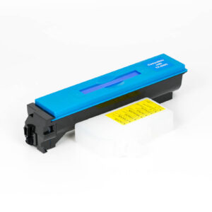 Cartuccia Toner Compatibile Ciano + Vaschetta Recupero (TK-540C)