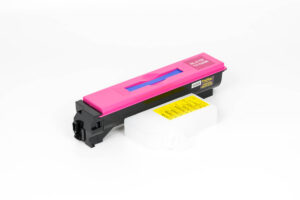 Cartuccia Toner Compatibile Magenta + Vaschetta Recupero (TK-540M)