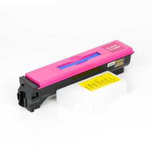 Cartuccia Toner Compatibile Magenta + Vaschetta Recupero (TK-540M)
