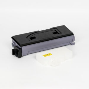 Cartuccia Toner Compatibile Nero + Vaschetta Recupero (TK-560K)