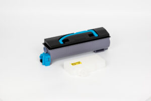 Cartuccia Toner Compatibile Ciano + Vaschetta Recupero (TK-560C)