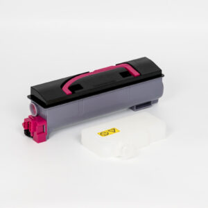 Cartuccia Toner Compatibile Magenta + Vaschetta Recupero (TK-560M)