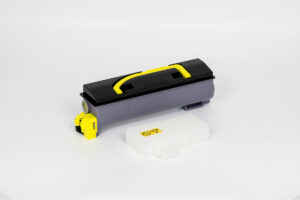 Cartuccia Toner Compatibile Giallo + Vaschetta Recupero (TK-560Y)
