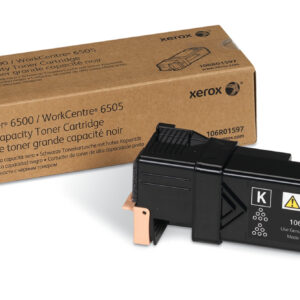 Cartuccia Toner Originale Nero 106R01597 XEROX