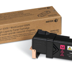 Cartuccia Toner Originale Magenta 106R01595 XEROX