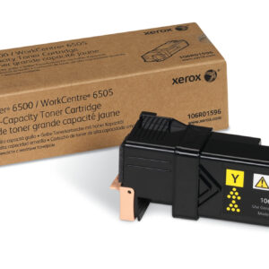 Cartuccia Toner Originale Giallo 106R01596 XEROX