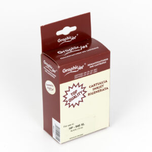 Cartuccia Rigenerata Nera (Extra Capacity) 940XL, C4906A HP