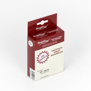 Cartuccia Rigenerata Giallo (Extra Capacity) 940XL, C4909A HP