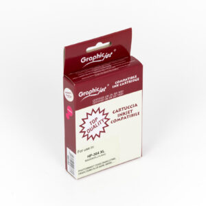 Cartuccia Compatibile Magenta (Extra Capacity) 364XL, CB324E HP