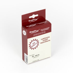 Cartuccia Rigenerata Ciano (Extra Capacity) 920XL, CD972A HP