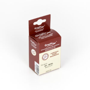 Cartuccia Rigenerata Nero High Capacity 301XL, CH563EE HP
