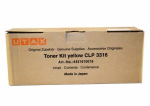 Cartuccia Toner Originale Giallo 4431610016 UTAX