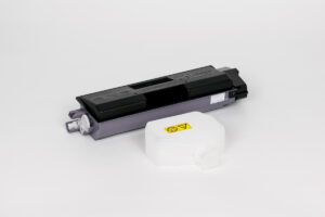 Cartuccia Toner Compatibile Nero + Vaschetta Recupero (TK-580K)