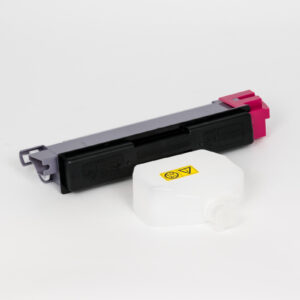 Cartuccia Toner Compatibile Magenta + Vaschetta Recupero (TK-580M)