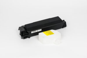 Cartuccia Toner Compatibile Nero + Vaschetta Recupero (TK-590K)