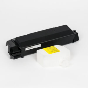 Cartuccia Toner Compatibile Nero + Vaschetta Recupero (TK-590K)