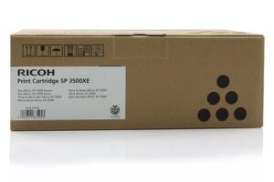 Cartuccia Toner Originale 406990, 407066, 407646, Type SP3500XE NASHUATEC