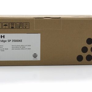 Cartuccia Toner Originale 406990, 407066, 407646, Type SP3500XE NASHUATEC