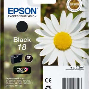 Cartuccia Ink Originale Nero (18)