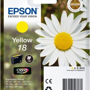 Cartuccia Ink Originale Giallo (18)