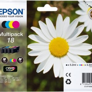 Multipack Originale B/C/M/Y (18)