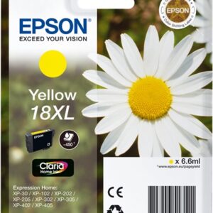 Cartuccia Originale Giallo (18XL)