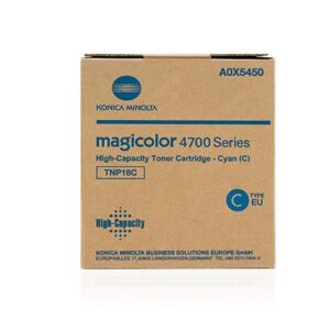 Toner Originale Ciano