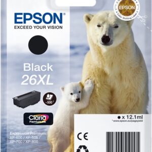 Cartuccia Originale Nero (26XL)