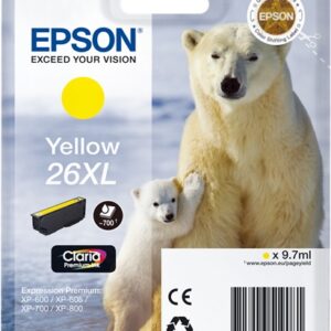 Cartuccia Originale Giallo (26XL)