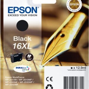 Cartuccia Originale Nero (16XL)