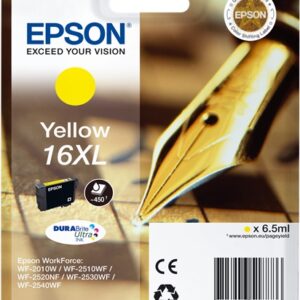 Cartuccia Originale Giallo (16XL)