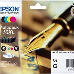 Multipack Originale B/C/M/Y (16XL)