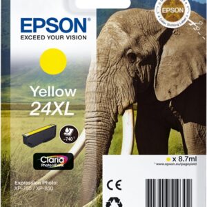 Cartuccia Originale Giallo (24XL)