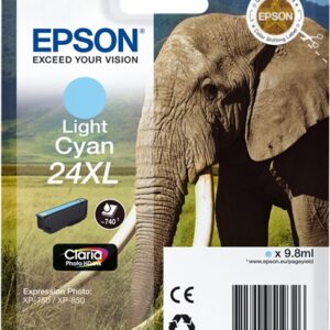 Cartuccia Originale Ciano Chiaro (24XL)