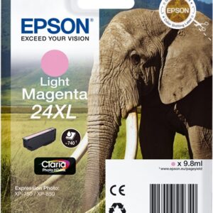 Cartuccia Originale Magenta Chiaro (24XL)