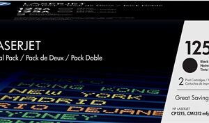 Dual Pack Originale Nero (125A)