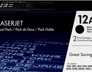 Dual Pack Originale Nero (12A)
