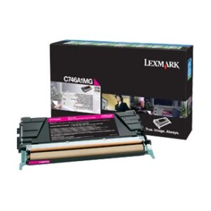Cartuccia Originale Magenta (Return Program)