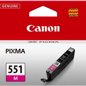 Cartuccia Originale Magenta (CLI-551M)