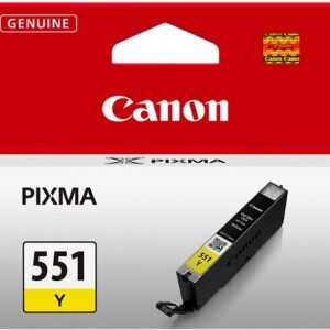 Cartuccia Originale Giallo (CLI-551Y)