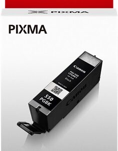 Cartuccia Originale Nero (XL) (PGI-550PGBK)