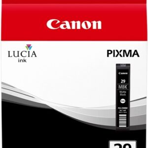 Cartuccia Originale Nero Opaco (PGI-29MBK)