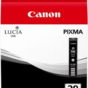 Cartuccia Originale Nero Foto (PGI-29PBK)